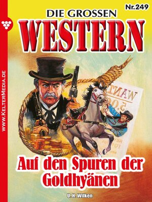 cover image of Auf den Spuren der Goldhyänen